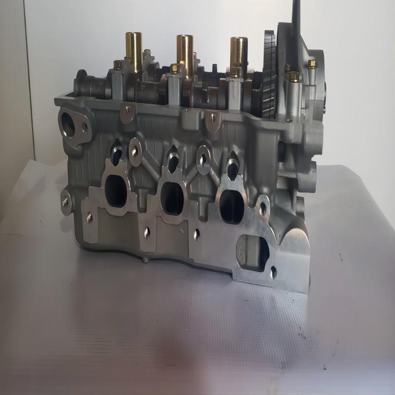 奇瑞372汽缸盖总成奇瑞0.8排量发动机汽缸盖总成 汽缸头372发动机