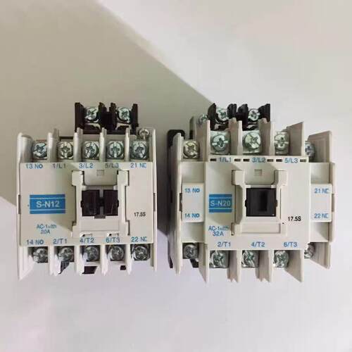 S-N10交流接触器S-N11S-N12S-N20S-N21S-N25S-N35