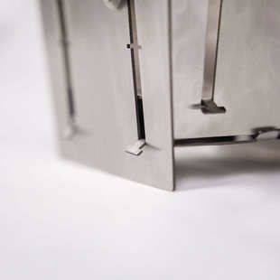 一键折叠迷你口袋炉户外露营加油办公室煮茶烧烤炉