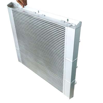 国产空压机散热器LG30F04/C螺杆式空压机配件大全现货