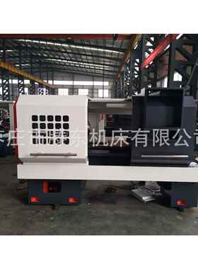 直销数控CA6166C/2000车通孔直径105mmC孔数控床车CAK6166CK床