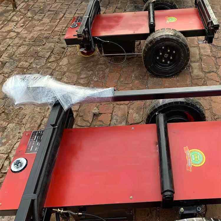 供应电动运板车轻质隔墙板搬运车简易ALC墙板运输工具