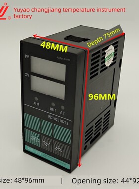 耀一牌渝耀长江xmt -608 618 618g 618t智能温控器通用信号输入