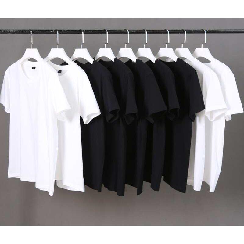印字t恤定制重磅t恤印logo高端圆领短袖能写字的衣服刻字工作服