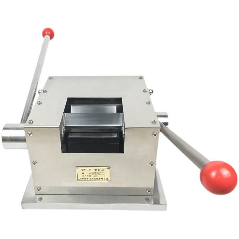 上海普申WZJ-II弯折机T型弯曲试验机钢板铝板T弯漆膜柔韧性弯折仪