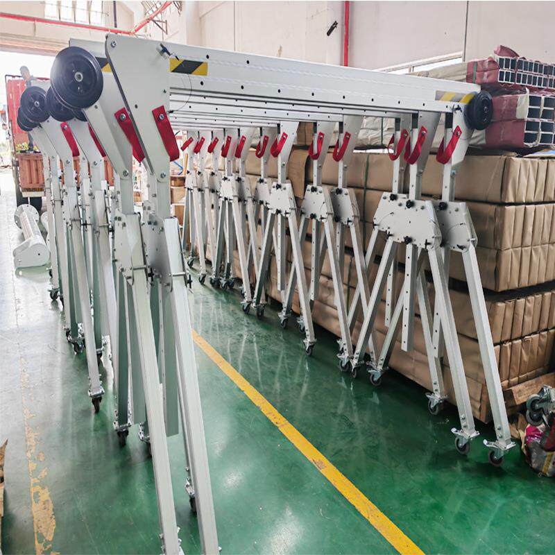 德耐特厂家直供可拆卸龙门架便携式铝合金龙门吊小载荷门式起重机