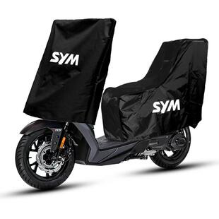 适用三阳巡弋150机车车罩座位罩车头套遮阳防晒雨半罩衣防尘罩