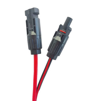 10AWG XT60I(2+1)带信号针母头转MC4太阳能延长线智能设备电源线