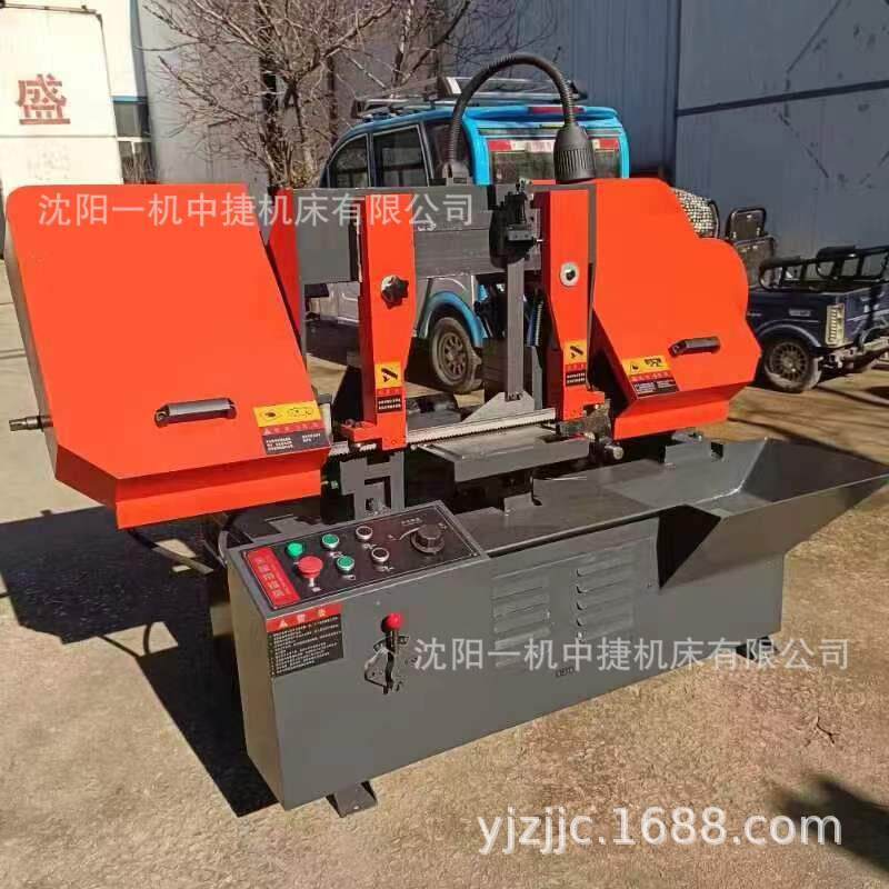 沈阳一机GT4250金属带锯床龙门式液压锯床角度锯床现货
