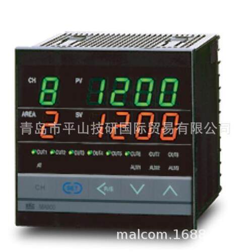 RKC理化工业数字显示多点温度控制器MA900/MA901