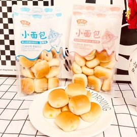 润食坊小面包蓝莓夹心软面包袋装早点点心零食休闲食品香辣水牛奶