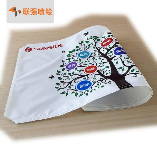 深圳厂家供应无边框卡布灯箱 高清UV软膜灯箱 商场背光灯箱软膜