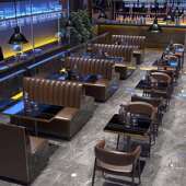 清吧桌座椅组小吃烧烤酒馆酒吧合复沙古发奶茶店西餐卡饭店719咖