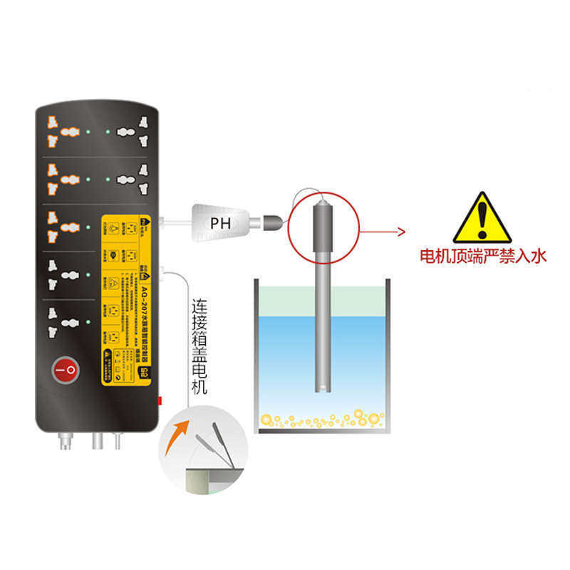 精品森森PH测试笔PH测试仪高精度鱼缸水族箱PH值测试酸碱度计APH-