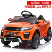 高档儿童电动车轮遥控汽车可坐男女小孩摇摆车宝宝玩具四车可童坐