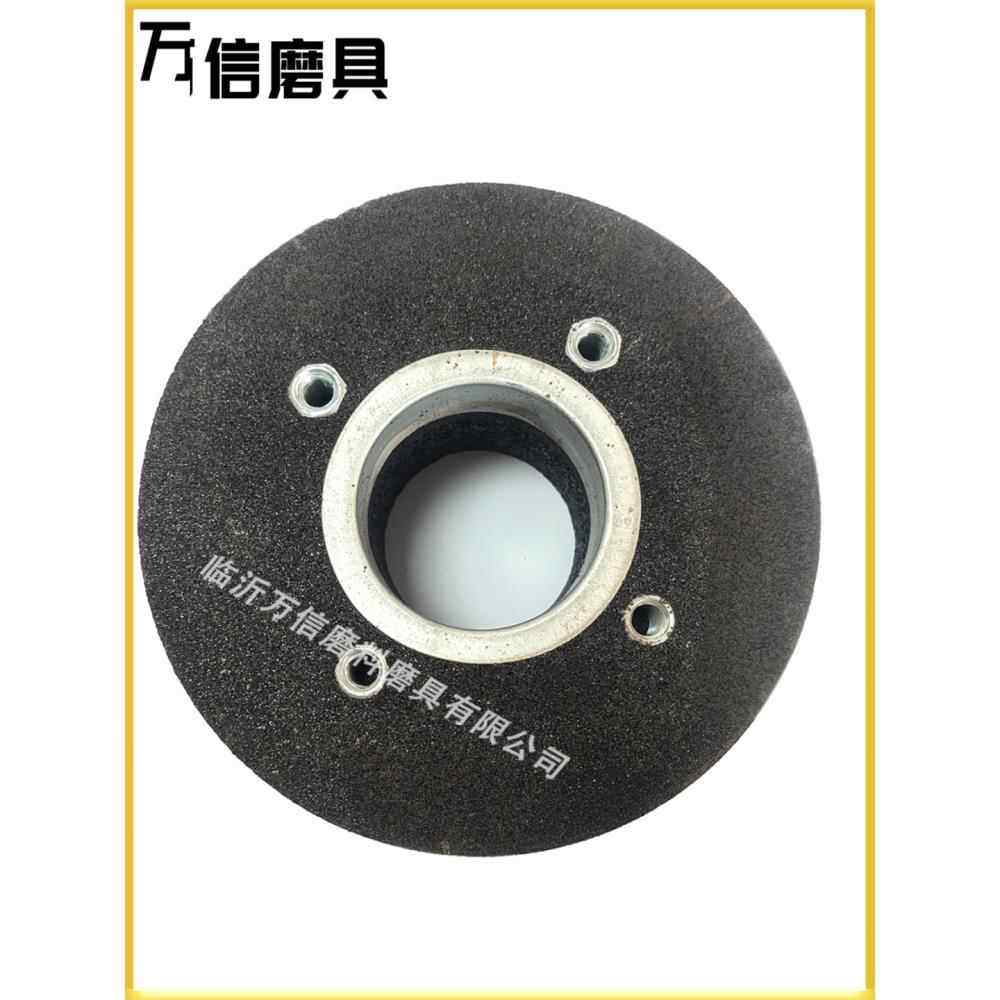 FMG-4.4型内燃彷形钢轨打磨机6-150*70*55-4*M8 五孔杯型树脂砂轮