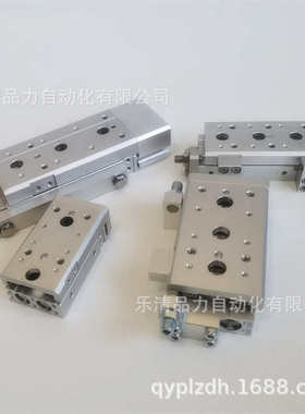 气动滑台MXS8/MXS8L-10B-20B-30B-40B-50B-75B/BS/BT/BSR/BSAT/AT