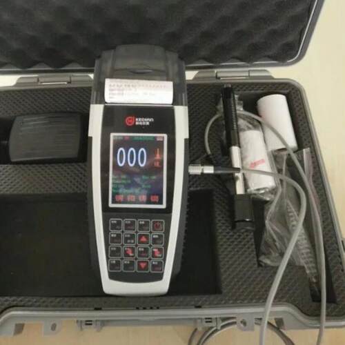 科电YD-3000A/3000C便携里氏硬度计模具钢洛氏/布氏维氏硬度仪