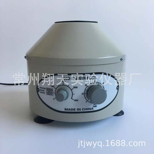 常州翔天800D型台式低速离心机实验室电动6*20ml