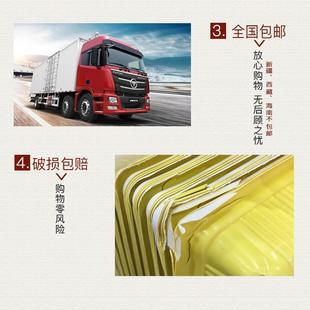 一次性饺子盒外卖打包盒塑料冻水饺盒子外卖餐盒馄饨盒20带盖商用