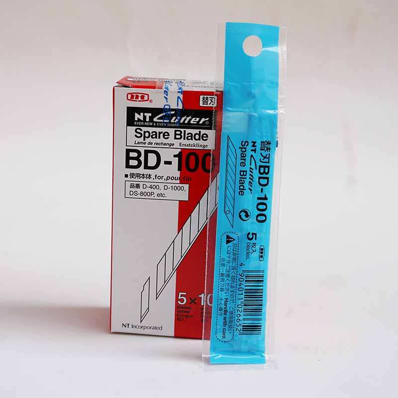 NT  BD-100小美工刀片30度角手机贴膜雕刻刀片