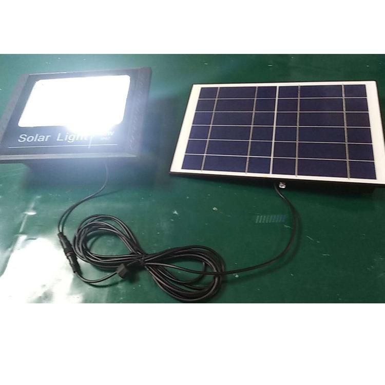 LED新款太阳能20W 40W 60W投光灯，路灯