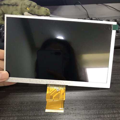 7寸液晶显示屏 1024*600 IPS 50P RGB 工控TFT彩屏液晶屏工业级