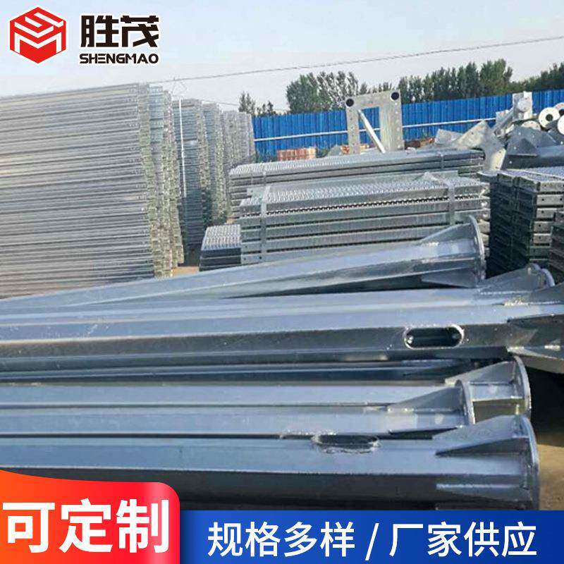 交通标志牌杆交通监控八角杆工程标志杆道路监控限速安全杆