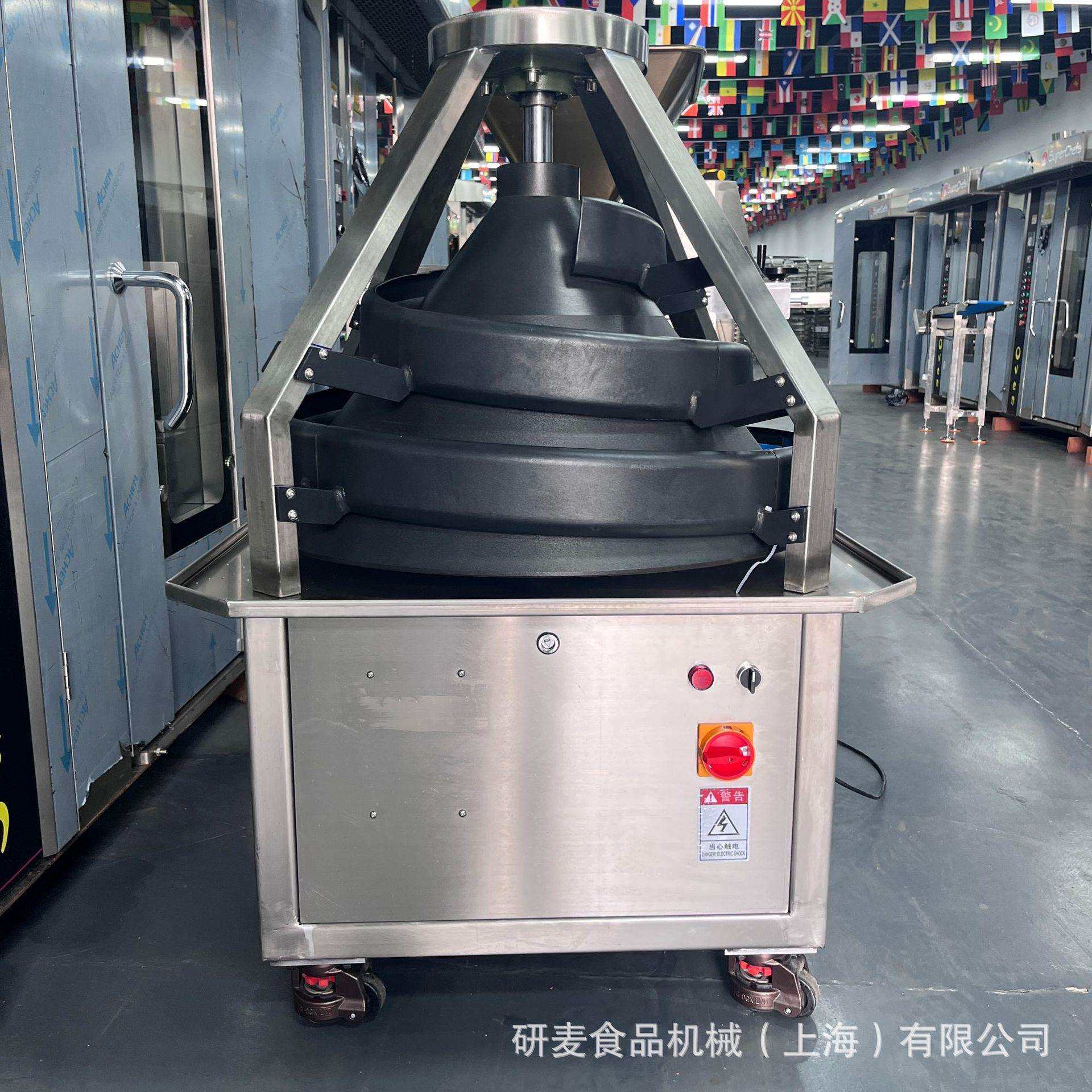商用面团连续分割机 面团连续搓圆机 面团持续切割搓圆组合机