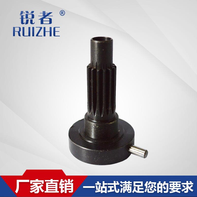 4508攻牙机配件升降传动横齿轮齿轮式GT1-203攻丝机行程齿条配件图片