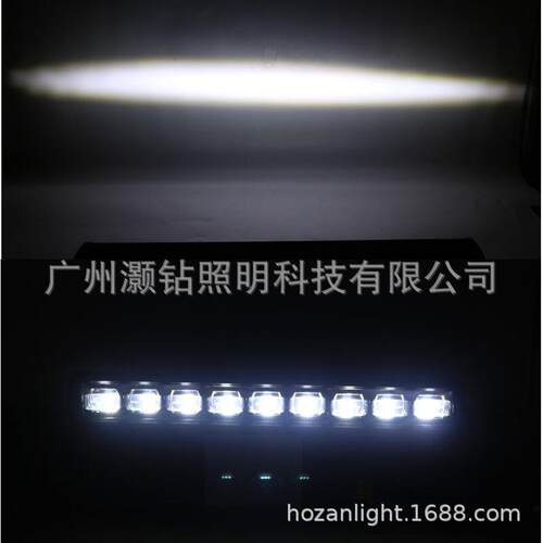 汽车6D长条灯 大功率单排LED条灯越野改装车顶前杠射灯 厂家直销