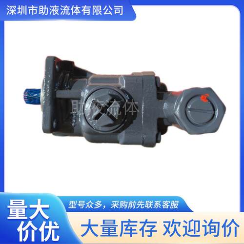 KRACHT低噪音齿轮泵 KF40RF2/197-D15减速机润滑泵稀油站润滑泵