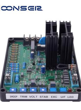 发电机通用型AVR调节稳压器半波自励调压板MCTFW6310 MCTFW6320F