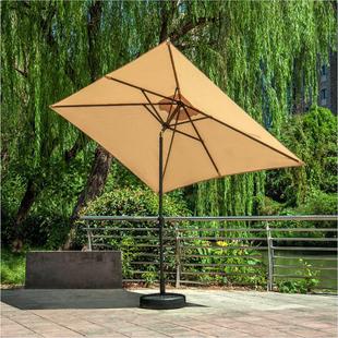 长方形直伞户外遮阳伞休闲伞中柱伞庭院遮阳伞沙滩伞太阳伞2x3米