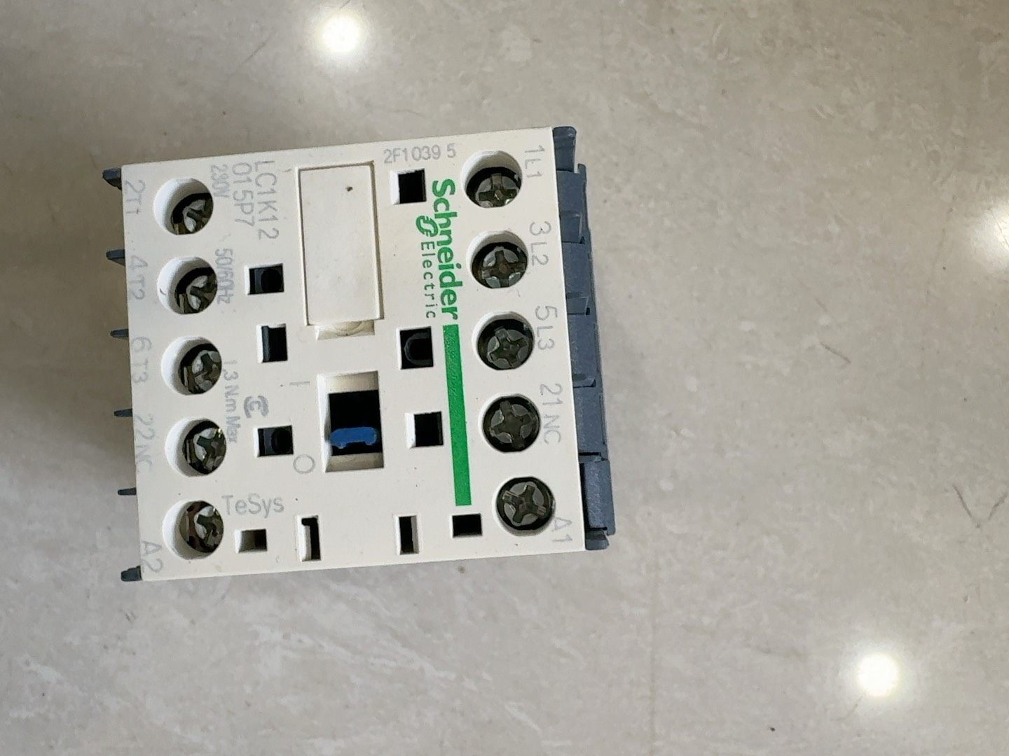 施耐德接触器LC1K12015P7，全新原装正品，法国制造。