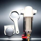 包邮 限时净水器前置过滤器 自来水家用滤水器 阻垢器 除垢器