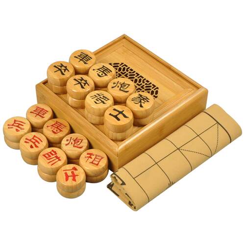 象棋棋楠 竹中国象棋套装大号4.棋0~6.0XQ035-C1学盘生儿童象多省