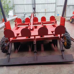 防风种植机药材苗种植机施肥滴灌栽苗一体机艾草根种植机质量可靠