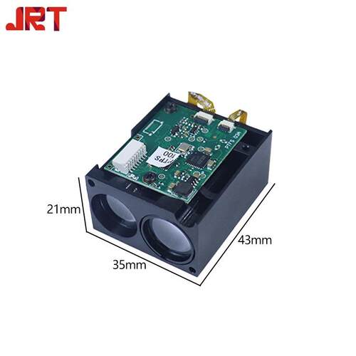 100米tof测距传感器列车测量lidarsensor200HZ激光测距离模组