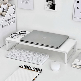 宿舍增高架电脑显示屏抬高支架笔记本桌面置物架收纳架书桌小架子