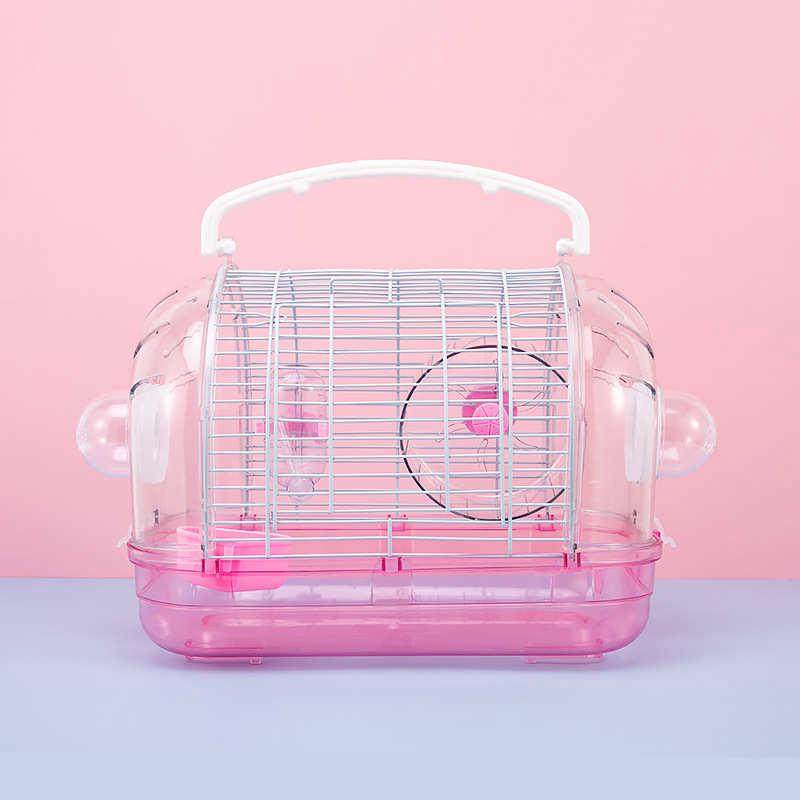 宠物力别墅仓鼠日式手提熊笼笼基础亚克透明宠物用品外带金丝,宠物/宠物食品及用品,笼子,淘宝优惠券,粉丝福利购,淘宝优惠卷