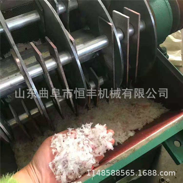 不锈钢锤片粉碎机化工原料磨粉机 干湿两用秸秆 稻草粉碎处理设备