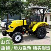 柴油四驱农用轮式 农用拖拉机 旋耕开沟水旱​多功能四驱轮式