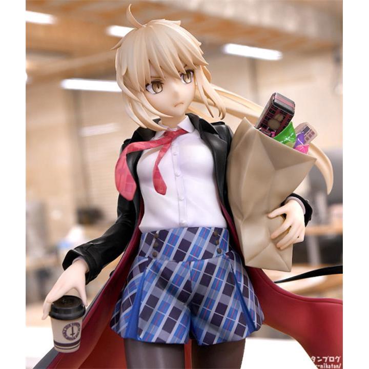 日版现货包邮 GSC Fate FGO 阿尔托莉雅Alter saber英灵旅装 手办