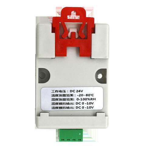 高档温湿度送器检测传感器模块采变器模拟输出0-5v 0-集10V4 modb