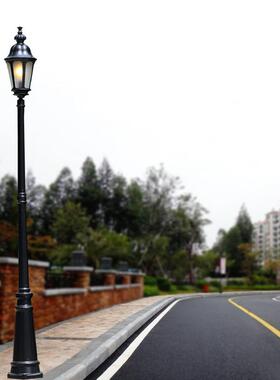 庭院路灯欧室VCP003外区墅别花园景观灯户外小公园防水防锈单头式