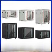 图滕W64系列6u加厚壁挂式 墙柜9u监控功放12u弱电箱交换机光猫机柜