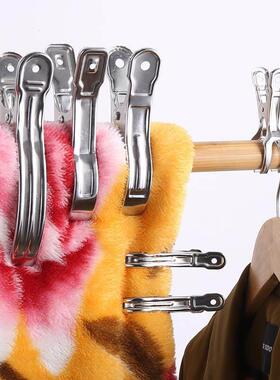 Windscreen clip Stainless steel clothes hanger Fixing 晾衣夹