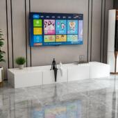 电视柜茶几组合现代简约小户型客厅卧室加长创意地柜新款 包邮