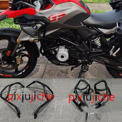 适用BMWBMW G310GS G310R 机车保险杆 引擎护杠 改装防摔杠